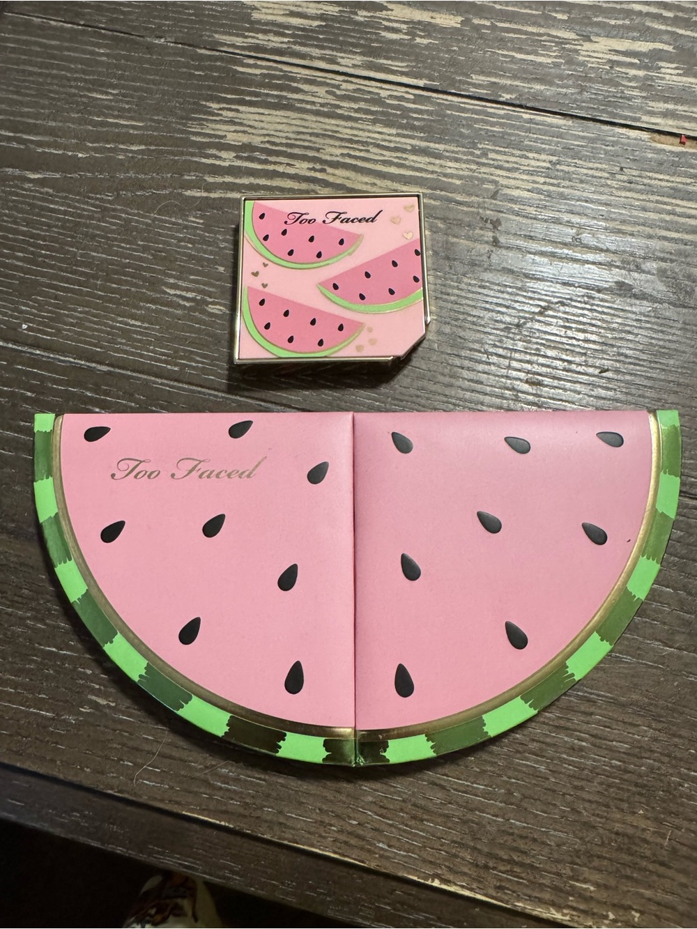 Too Faced Tutti Fruitti Watermelon Duo
